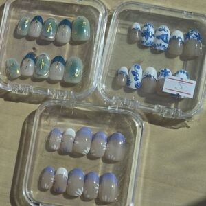 Press On Nails 3 Sets